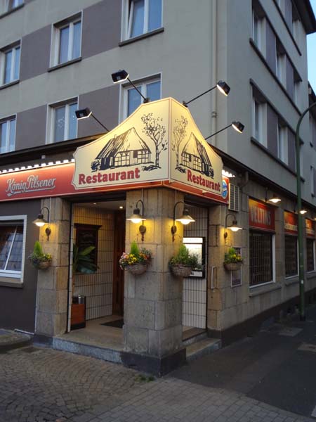 Ihr Restaurant f&uuml;r deutsche Spezialit&auml;ten in Essen - Restaurant zum Siepenk&ouml;tter